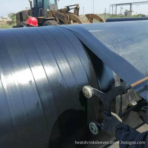 50mmX0.5mm anticorrosion black inner tape